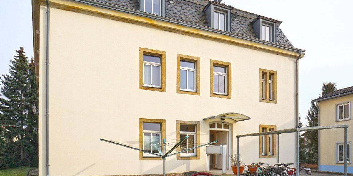 Etagenwohnung Radebeul Niederlößnitz - 2 Zimmer, 68 m&sup2;, 760&euro; | Angebot:26684464