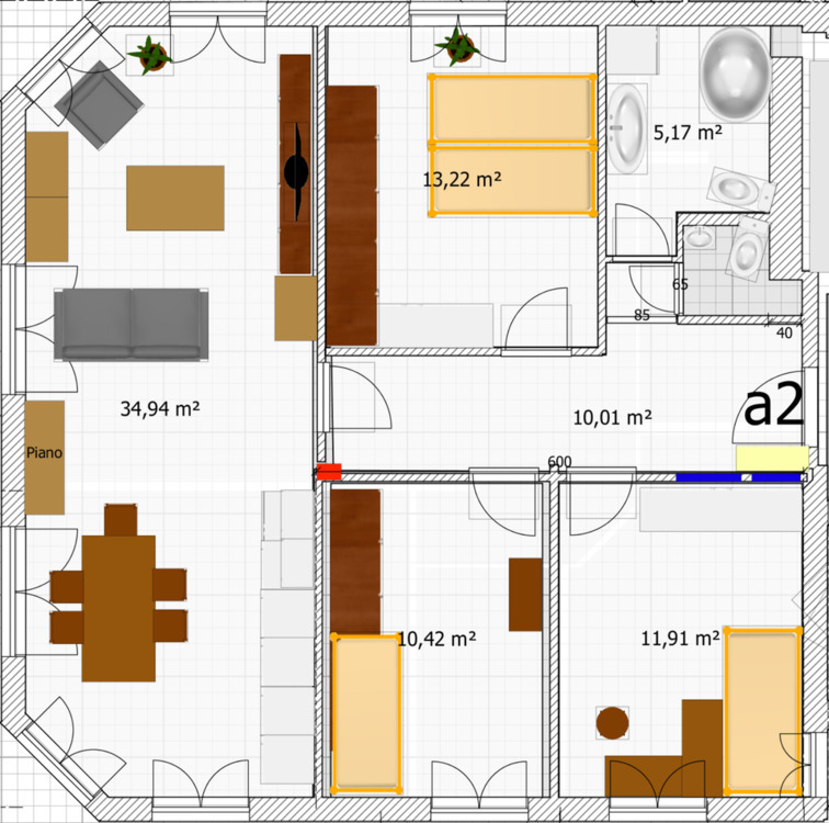 4-Zimmer Wohnung ab Oktober