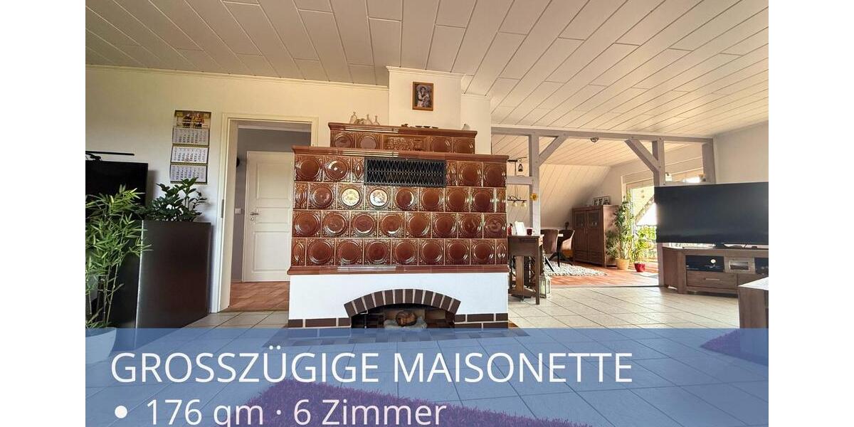 Maisonettenwohnung Ehra-Lessien Lessien - 6 Zimmer, 176 m&sup2;, 980&euro; | Angebot:25839715