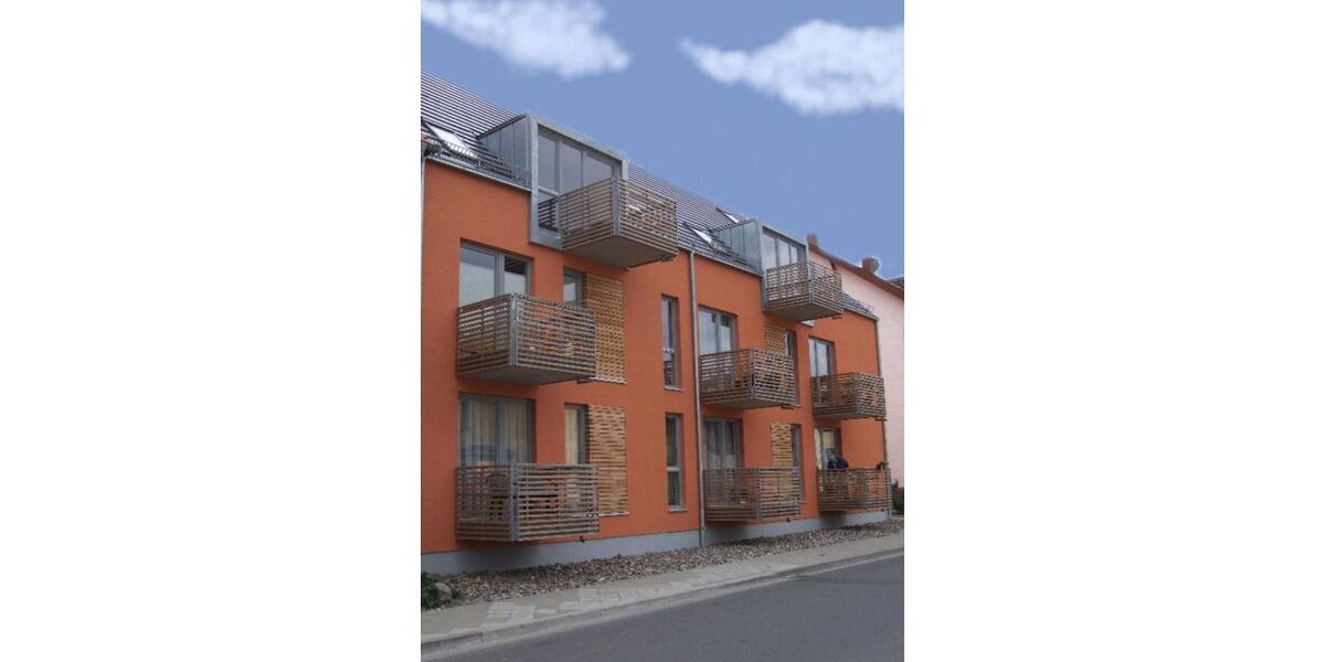 Etagenwohnung Waren (Müritz) - 2 Zimmer, 43 m&sup2;, 473&euro; | Angebot:25963472