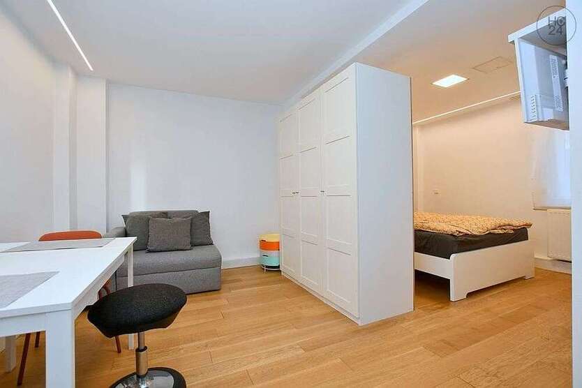 Wohnung zum Mieten in Stuttgart 950 € 28 m²