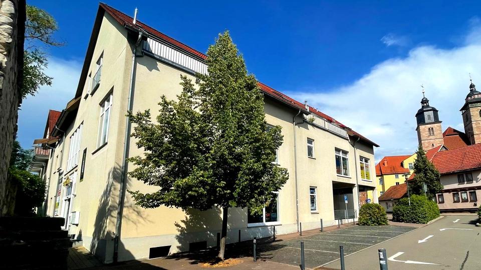 Maisonettewohnung mit Dachterasse in Schmalkalden 2 zimmer