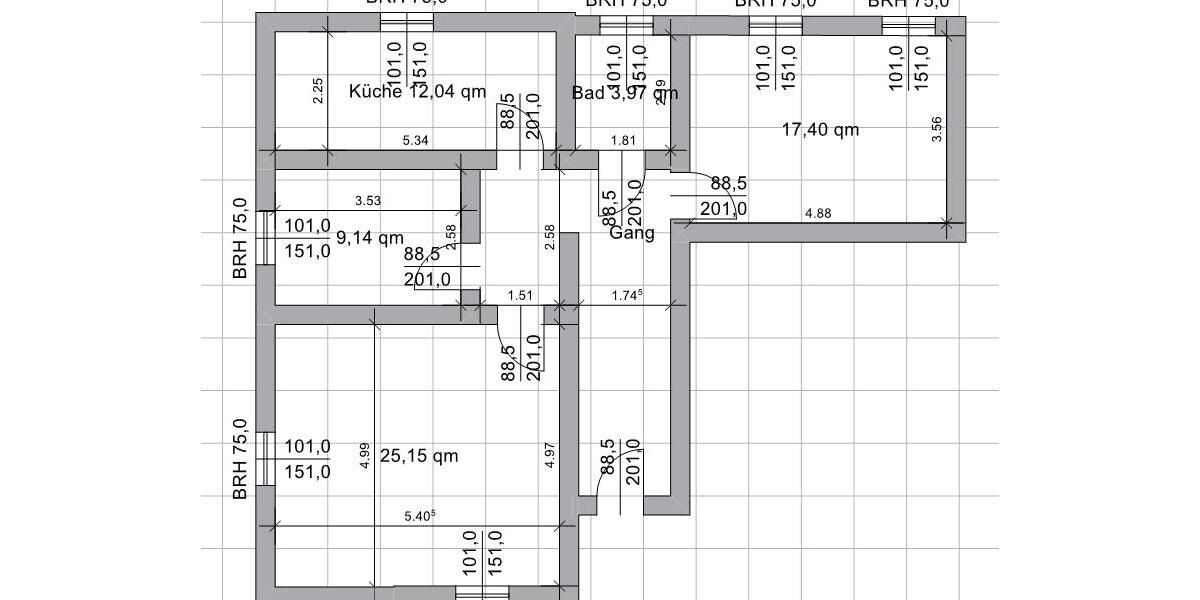 Etagenwohnung Uffenheim - 3 Zimmer, 78 m&sup2;, 736&euro; | Angebot:24753446