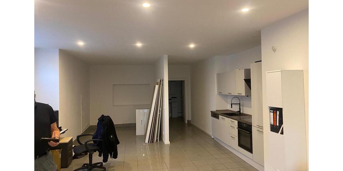 Moderne 55qm Wohnung mit eigenem Eingang zu vermieten 1.5 zimmer