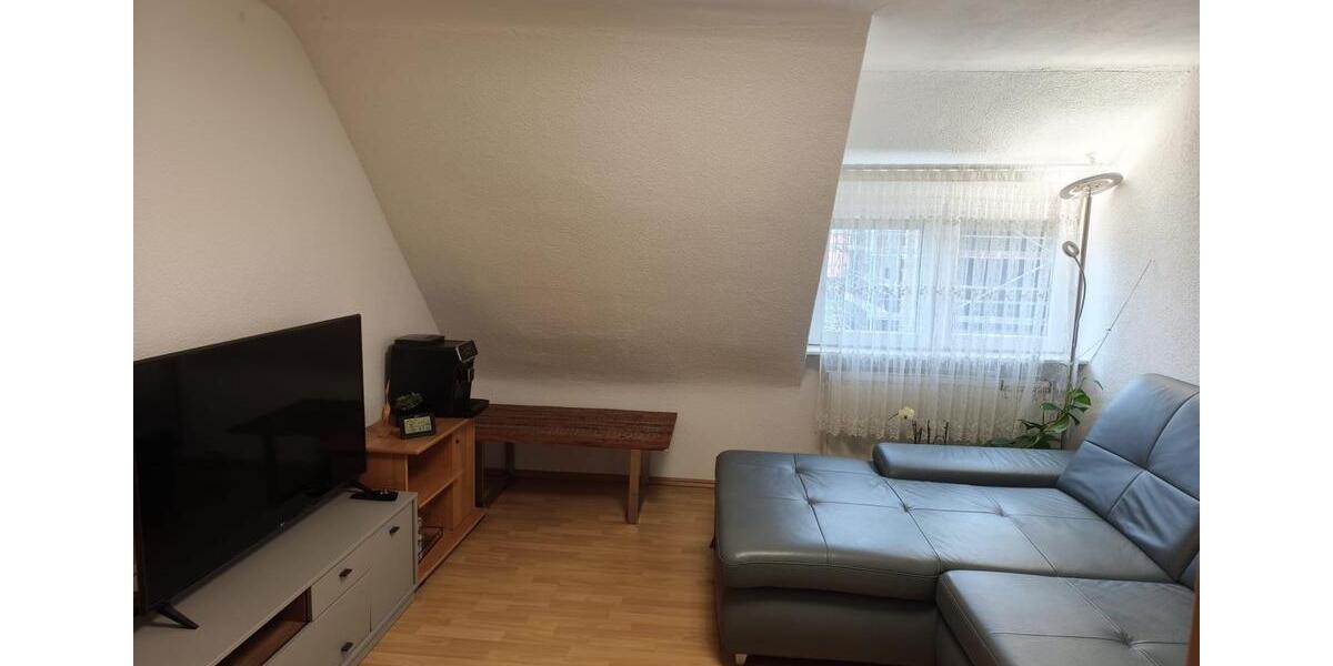 Dachgeschoßwohnung Neckarsulm - 3 Zimmer, 53 m&sup2;, 800&euro; | Angebot:24843302