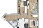 Etagenwohnung Magdeburg Sudenburg - 3 Zimmer, 63 m&sup2;, 423&euro; | Angebot:25970192