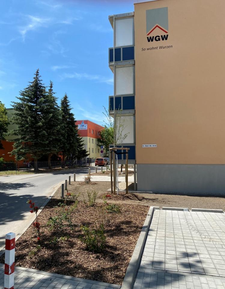 3 Raum Wohnung mit Balkon zimmer