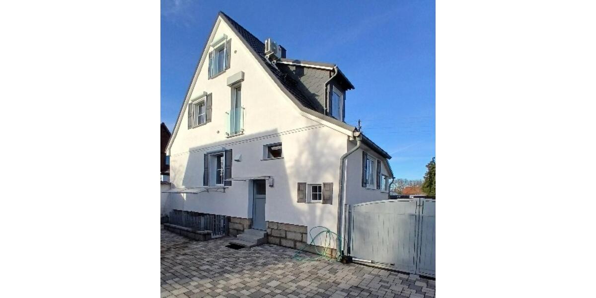 geräumiges freistehendes 3 Zimmer Haus mit Kaminofen 3 zimmer