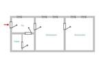 Gewerbeobjekt Frankenberg - 2 Zimmer, 60 m&sup2;, 220&euro; | Angebot:26629235