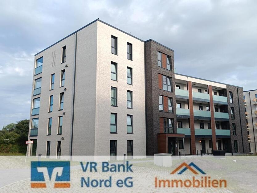 Wohnquartier - MUMMSCHE KOPPEL: Wohnen zwischen Campus & Innenstadt Moderne 2-Zimmerwohnung1.OG