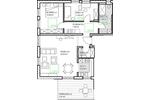 3 Zimmer Wohnung 84qm, zur Miete - Erstbezug