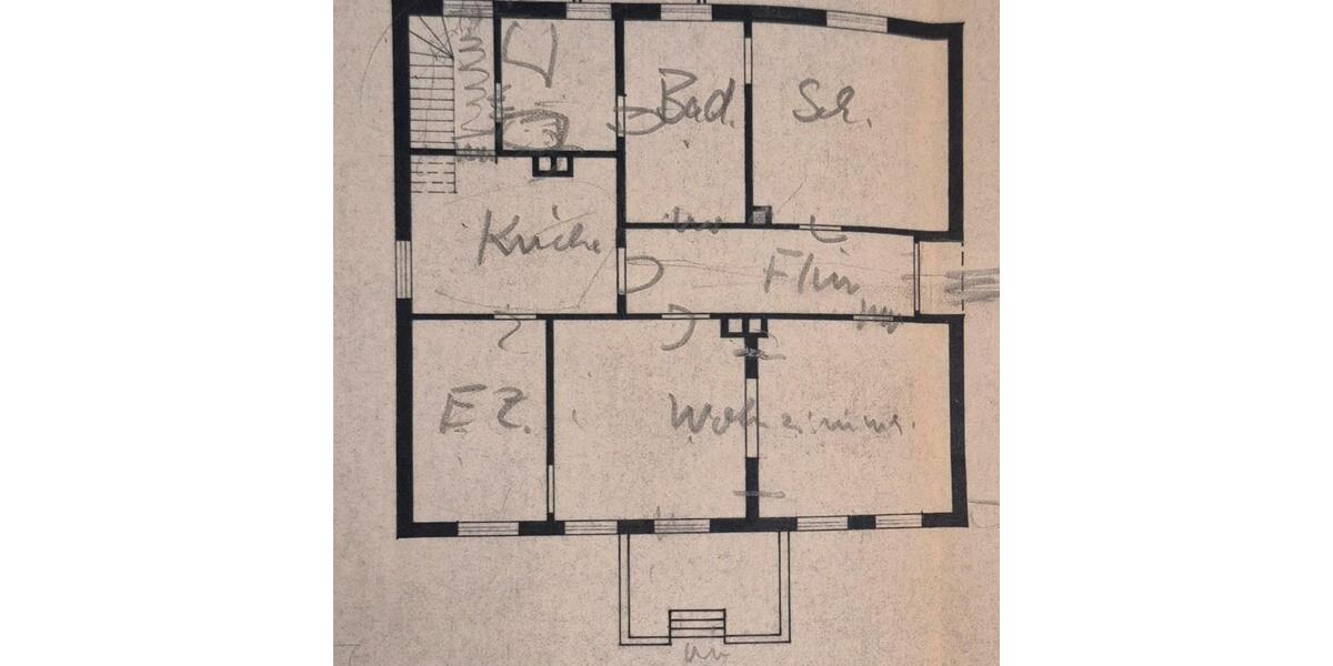 Etagenwohnung Varel - 2 Zimmer, 90 m&sup2;, 600&euro; | Angebot:24337749