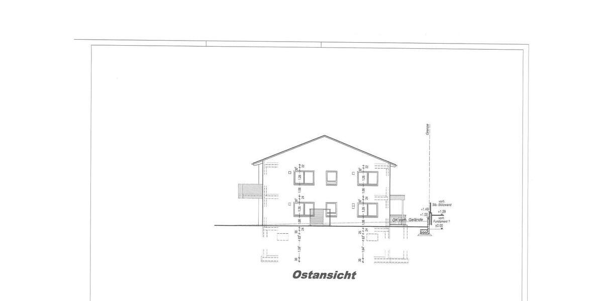 Etagenwohnung Mitteleschenbach - 3 Zimmer, 66 m&sup2;, 367&euro; | Angebot:24767052