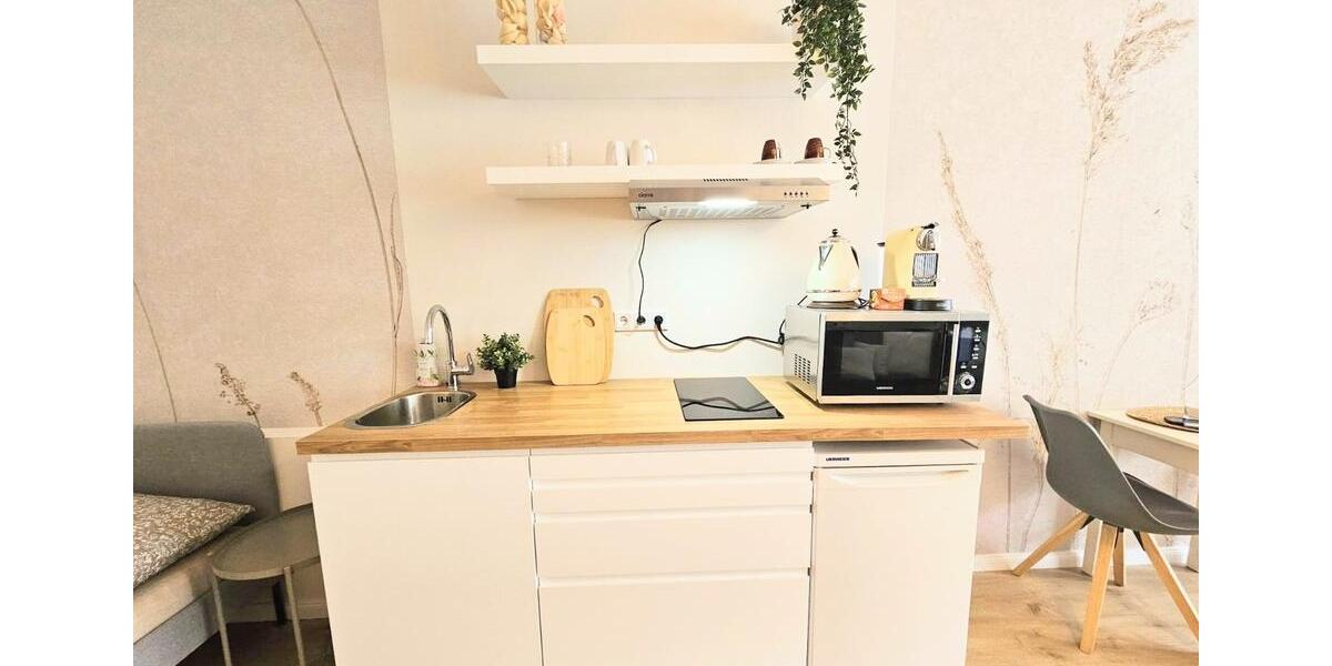 modernes Apartment mit riesiger Terrasse, All Inklusive Miete! 1 zimmer