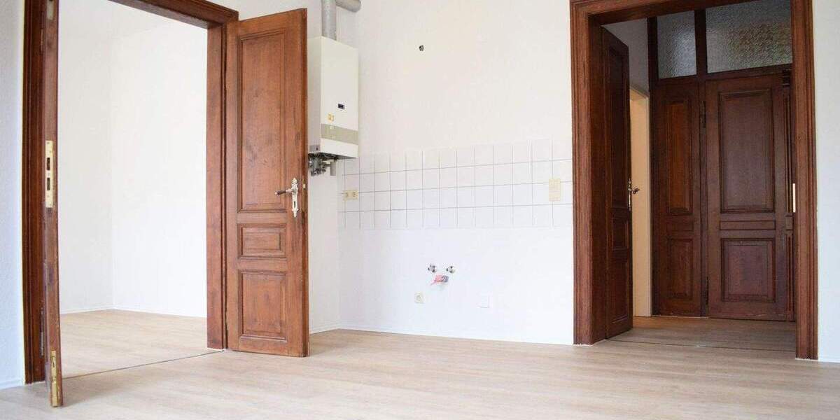 Etagenwohnung Köthen - 2 Zimmer, 42 m&sup2;, 310&euro; | Angebot:24606990