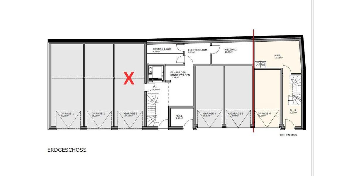 4-Zimmer-Wohnung in Rehau - Balkon - Garage mit direktem Zugang zum TH - Aufzug - Baujahr 2016 4 zimmer
