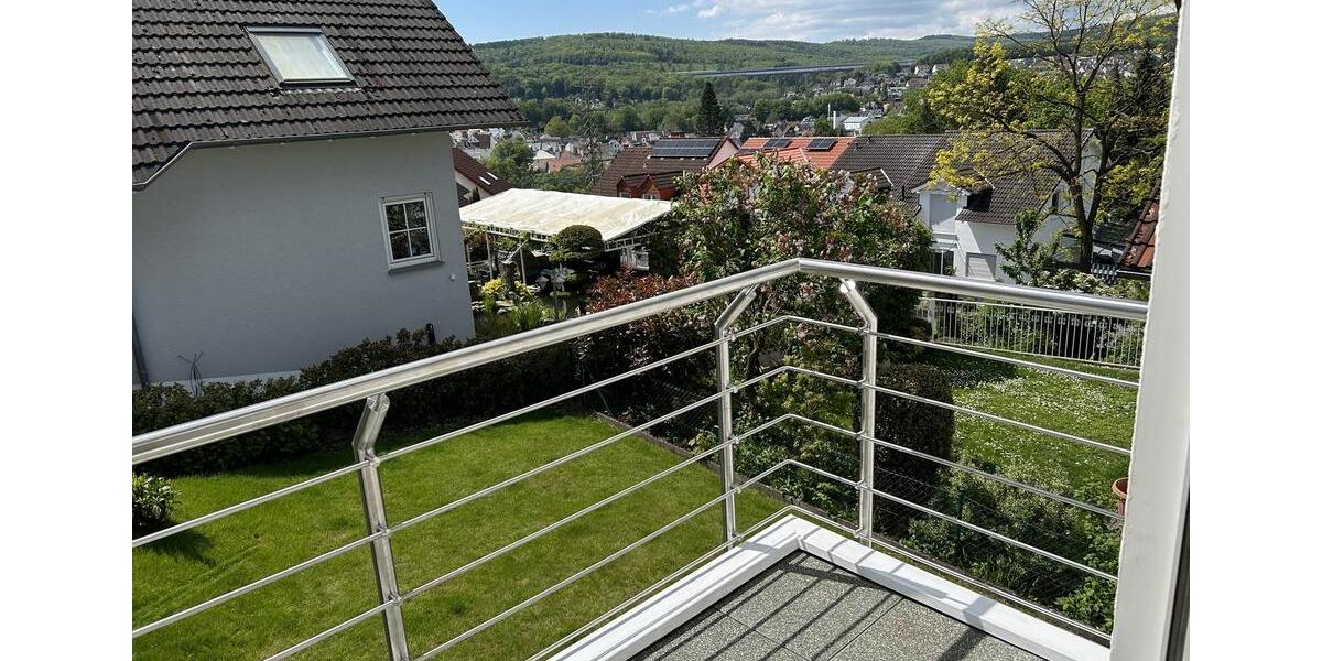 Schöne 2-Zimmer-Wohnung mit Balkon, Grün- & Blicklage von Privat. Am Schäfersberg-Niedernhausen 2 zimmer