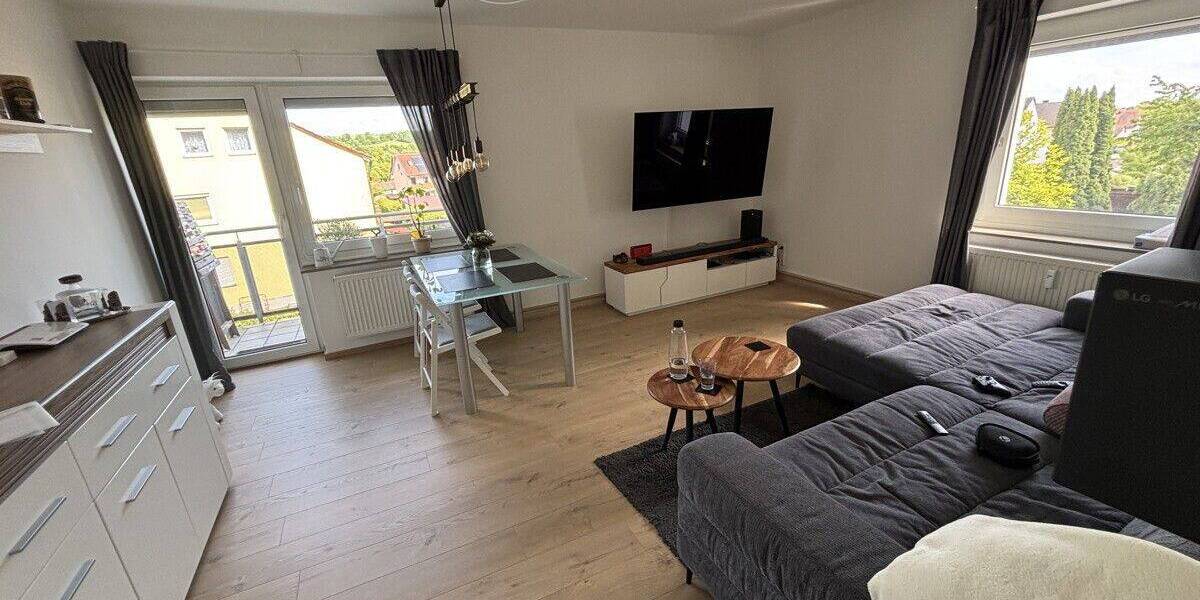 Etagenwohnung Lappersdorf Pielmühle - 3 Zimmer, 78 m&sup2;, 790&euro; | Angebot:26798748
