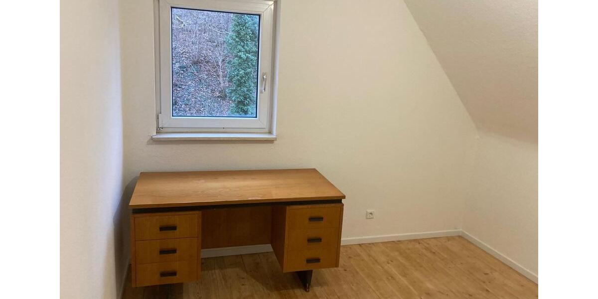 Frisch renovierte 1-Zimmer Wohnung im EG + Arbeitszimmer 2 zimmer