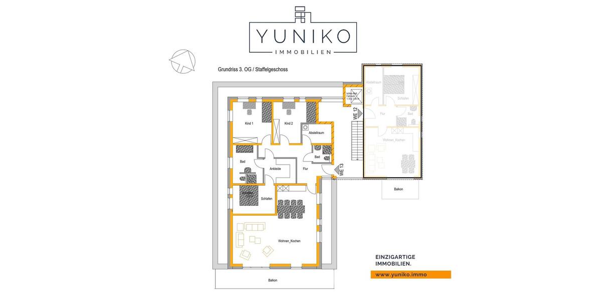 Einfamilienhaus Celle Altenhagen - 4 Zimmer, 142 m&sup2;, 2.050&euro; | Angebot:26665116