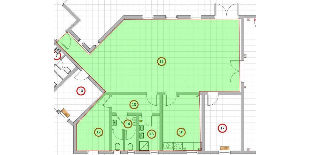 Erdgeschoßwohnung Ohrdruf - 3 Zimmer, 125 m&sup2;, 600&euro; | Angebot:26547482