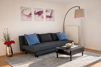 Wohnen auf Zeit Augsburg Bärenkeller - 2 Zimmer, 50 m&sup2;, 50&euro; | Angebot:24621413