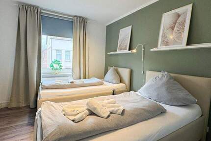 Helles Apartment in Laatzen - Messe- & City-nah, voll möbliert 2 zimmer