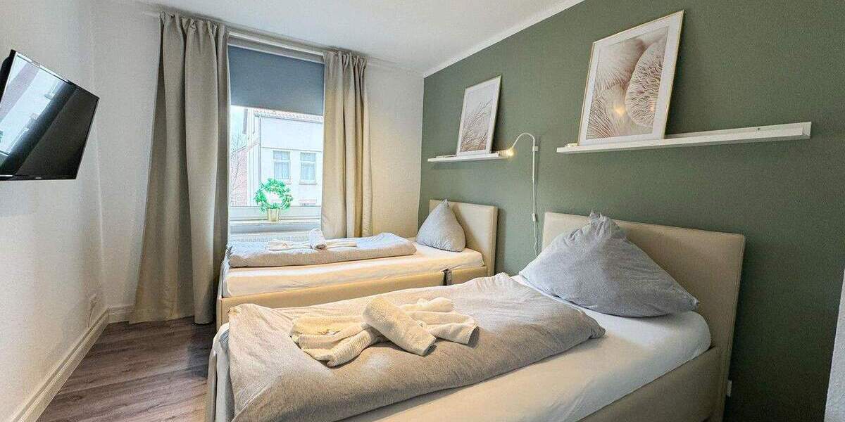 Helles Apartment in Laatzen - Messe- & City-nah, voll möbliert 2 zimmer