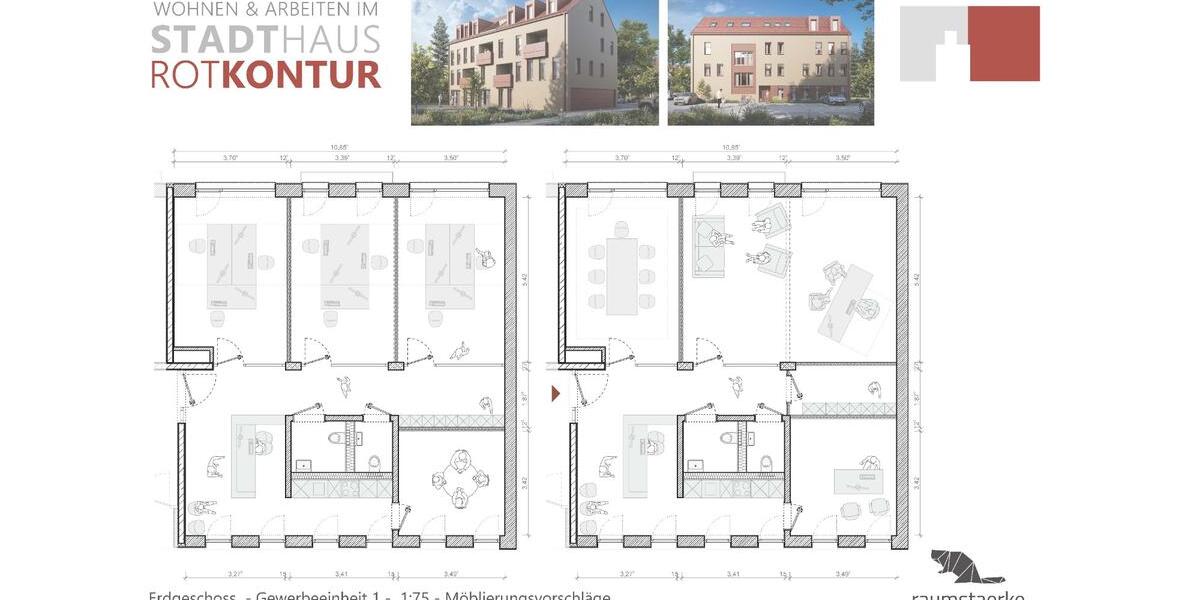 Gewerbeobjekt Plattling - 1.695&euro; | Angebot:26073699