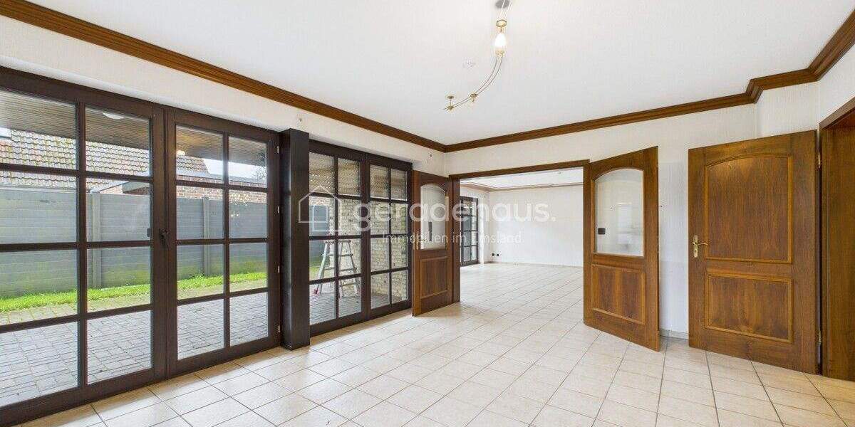 Etagenwohnung Lingen (Ems) Laxten - 4 Zimmer, 141 m&sup2;, 1.150&euro; | Angebot:26158086