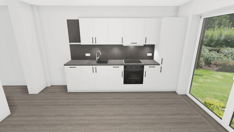 Stilvolle Erdgeschosswohnung mit Garten in Osnabrück 2 zimmer