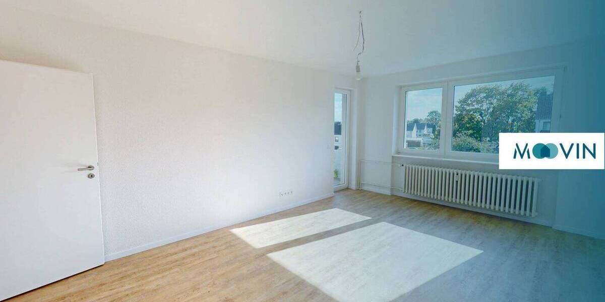 Etagenwohnung Neumünster Einfeld - 3 Zimmer, 68 m&sup2;, 615&euro; | Angebot:26758872