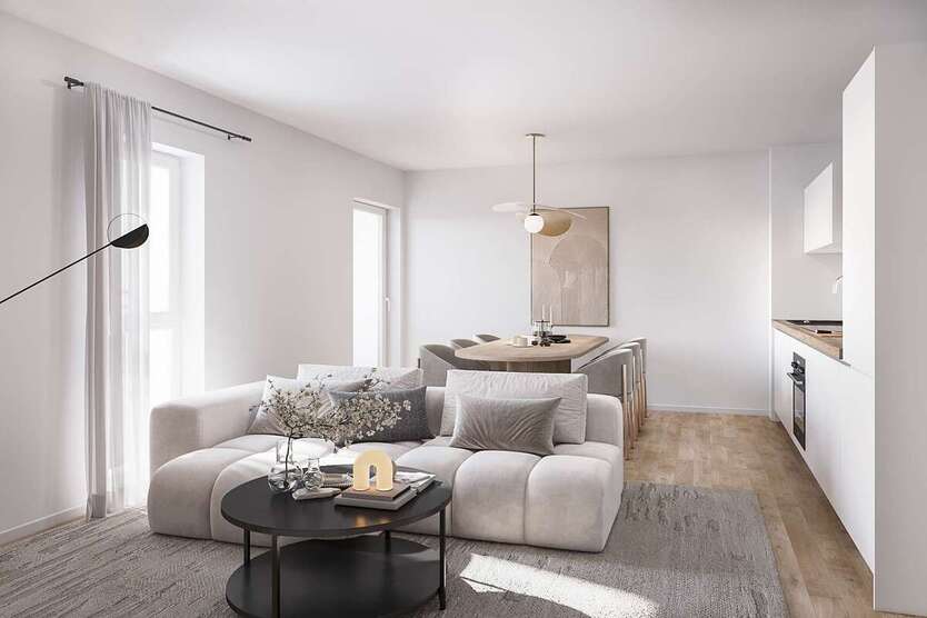 Wohnung zum Mieten in Erlangen 1.385 € 89.76 m² 4 zimmer