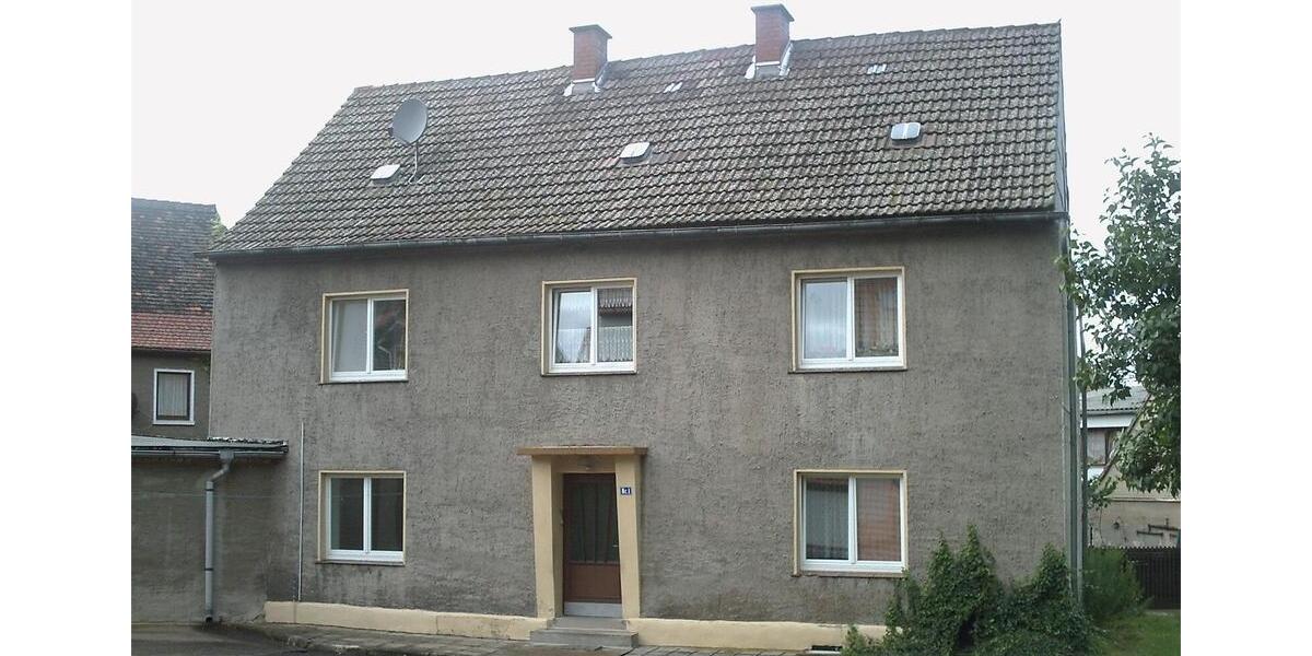 Etagenwohnung Roßleben-Wiehe Wiehe - 1 Zimmer, 35 m&sup2;, 159&euro; | Angebot:20605823