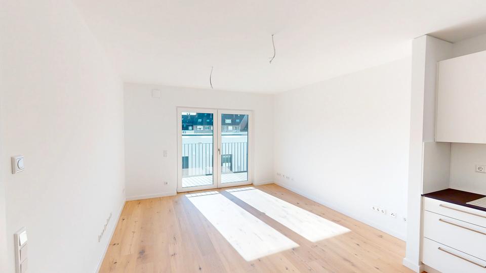 Etagenwohnung Düsseldorf Stadtbezirk 3 - 2 Zimmer, 61 m&sup2;, 1.280&euro; | Angebot:26648415