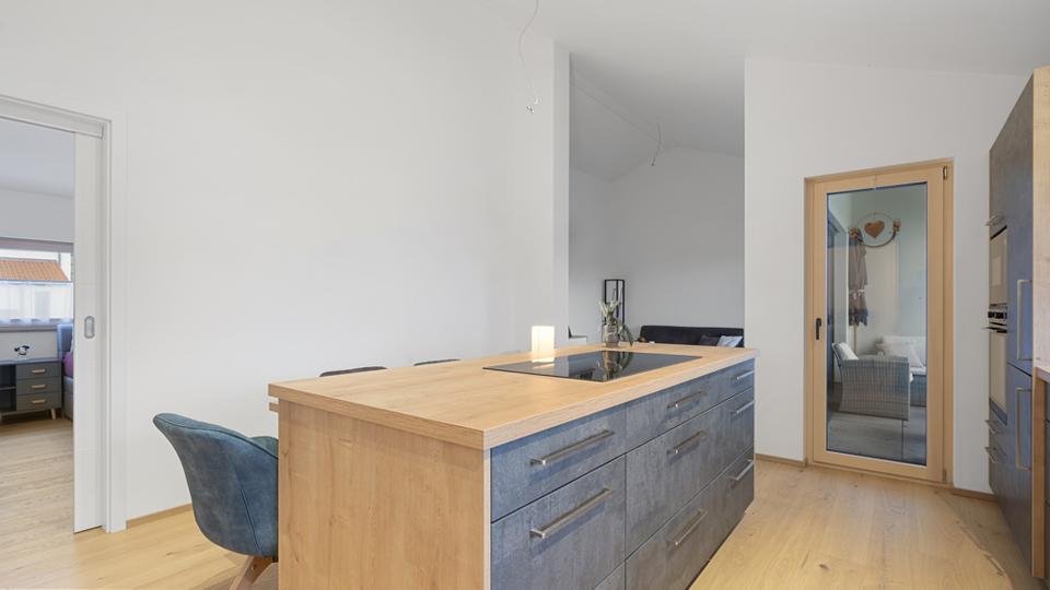 Moderne barrierefreundliche 2-Zimmer-Wohnung mit Balkon in Königsmoos 2 zimmer
