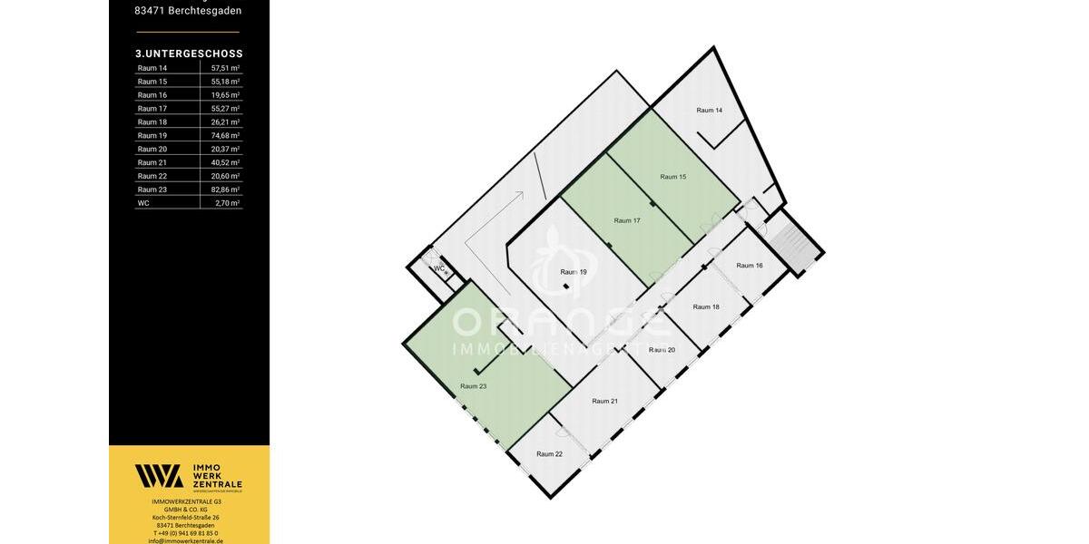 Gewerbeobjekt Berchtesgaden - 1.105&euro; | Angebot:24157717