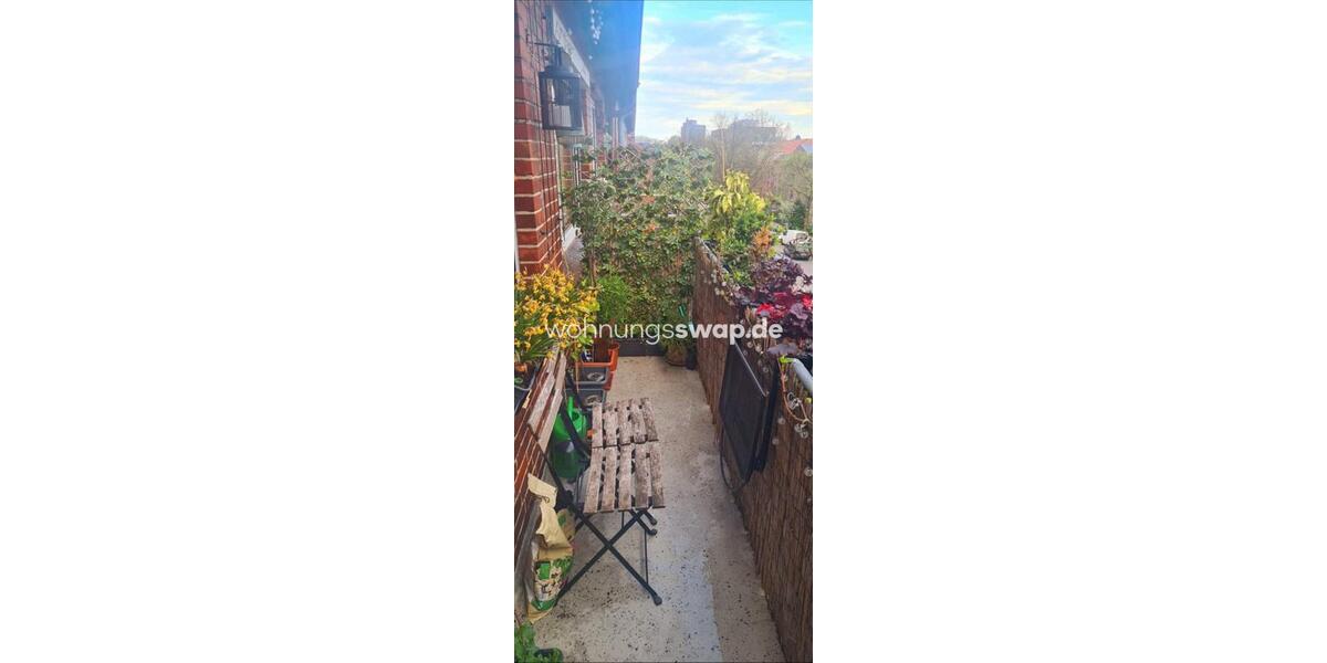 Etagenwohnung Hamburg Eimsbüttel - 2 Zimmer, 42 m&sup2;, 580&euro; | Angebot:26632995