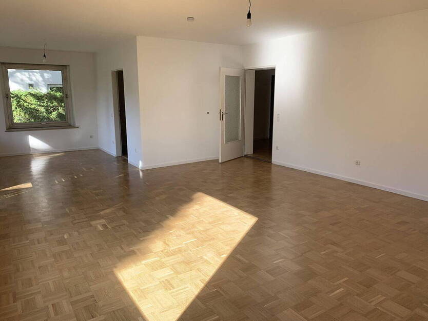 Terrassenwohnung mit Flair- Licht und Raum zum Leben