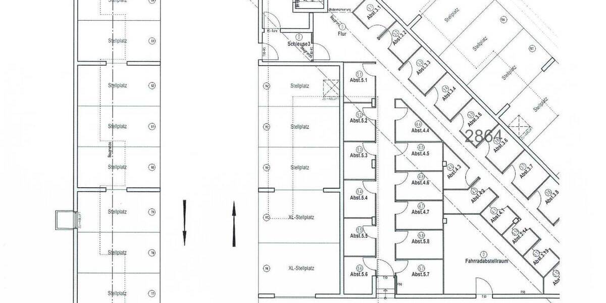 Etagenwohnung Künzelsau - 2 Zimmer, 68 m&sup2;, 850&euro; | Angebot:26128710
