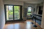 Stilvolle 2-Zimmer-Wohnung mit Balkon und Einbauküche