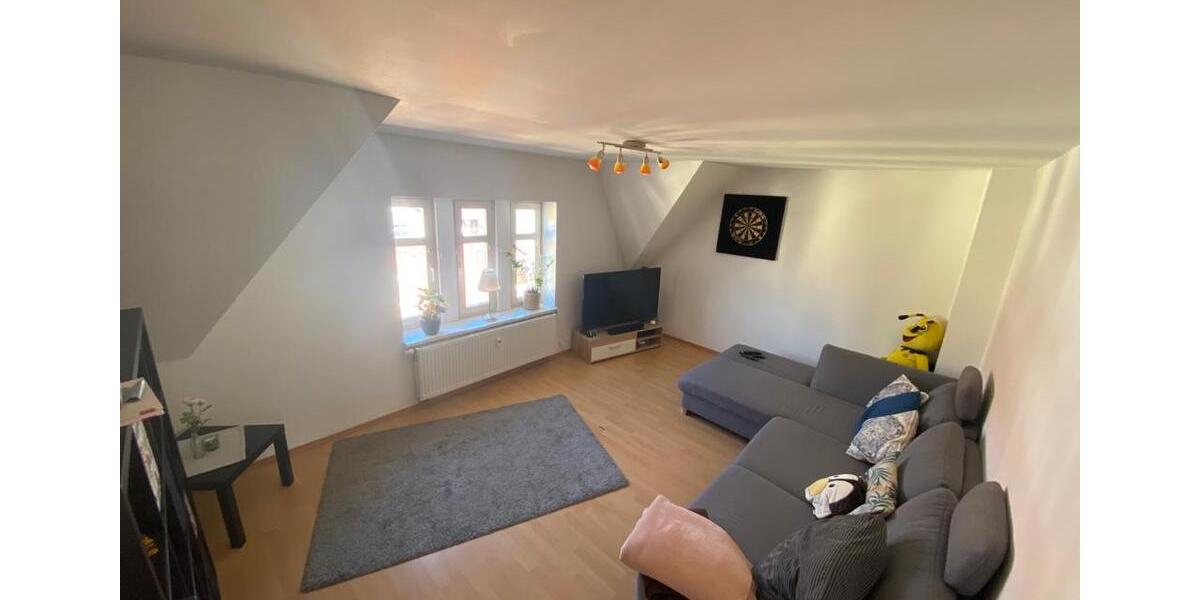 Dachgeschoßwohnung Vogtei - 5 Zimmer, 65 m&sup2;, 430&euro; | Angebot:26286395