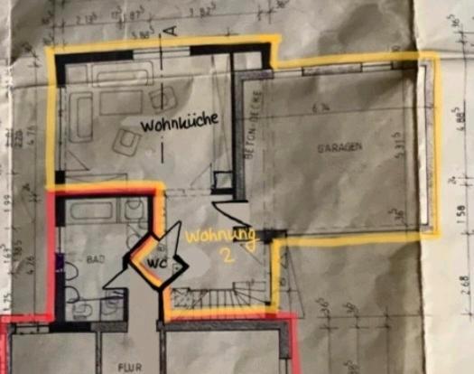 Maisonettenwohnung Ankum - 3 Zimmer, 100 m&sup2;, 700&euro; | Angebot:26401439