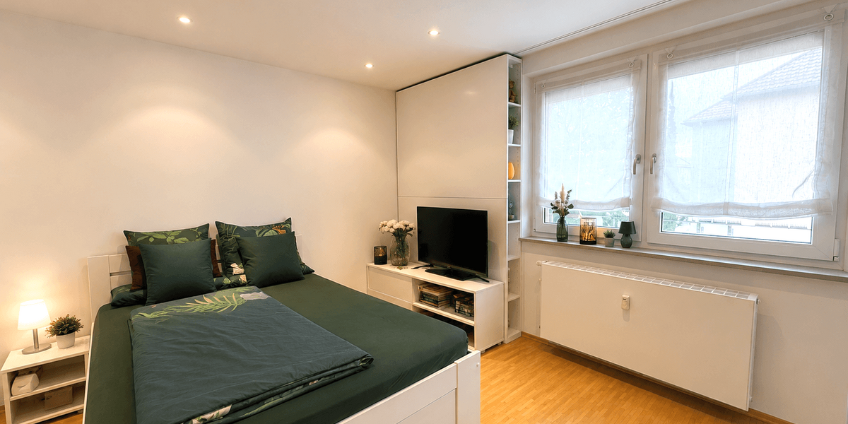 Etagenwohnung Fürth Südstadt - 1 Zimmer, 32 m&sup2;, 525&euro; | Angebot:27273001