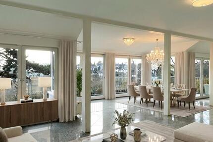 Wohlfühlen mit Blick auf die Skyline und großzügigem Grundstück 6 zimmer