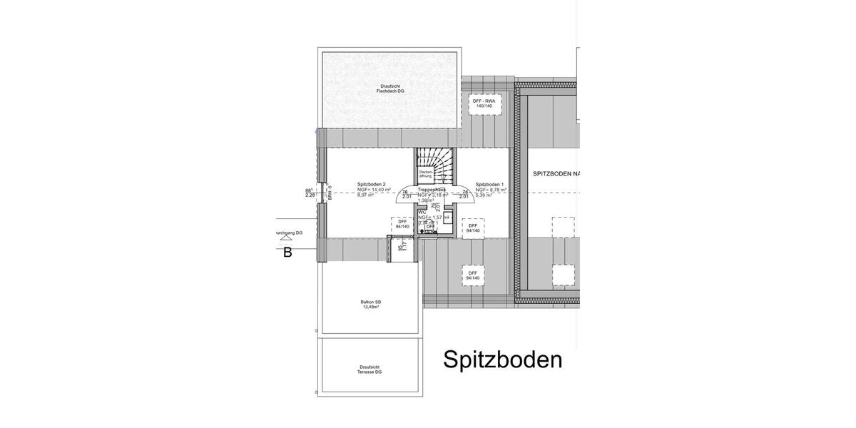 Maisonettenwohnung Wassertrüdingen - 4 Zimmer, 91 m&sup2;, 1.200&euro; | Angebot:26671309