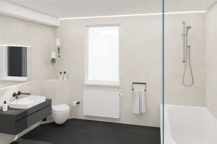 Erstbezug nach Sanierung - moderne Wohnung im EG mit Garten in ruhiger, grüner Lage! 2 zimmer