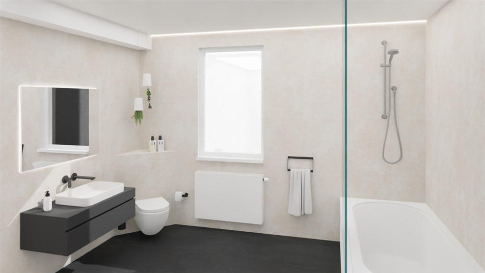 Erstbezug nach Sanierung - moderne Wohnung im EG mit Garten in ruhiger, grüner Lage! 2 zimmer