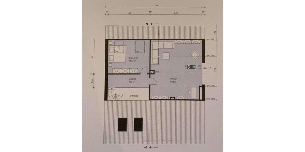 Maisonettenwohnung Bergheim - 2 Zimmer, 79 m&sup2;, 920&euro; | Angebot:26124672