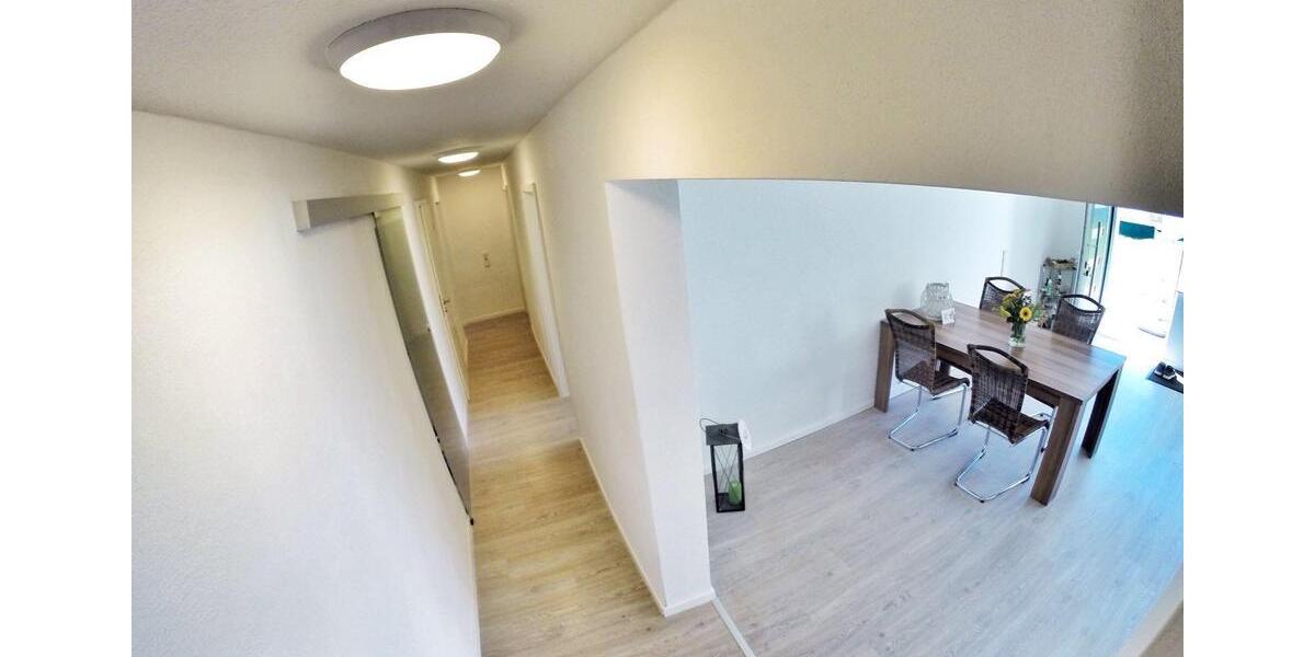 Erdgeschoßwohnung Saarbrücken Neue Bremm - 3 Zimmer, 104 m&sup2;, 1.250&euro; | Angebot:26042098